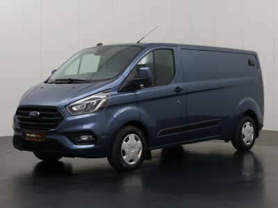 Ford Transit Custom 2.0TDCi 170PK Automaat Lang Limited | Werkplaatsinrichting | Navigatie | Camera | Airco | Cruise | Trekhaak foto 7