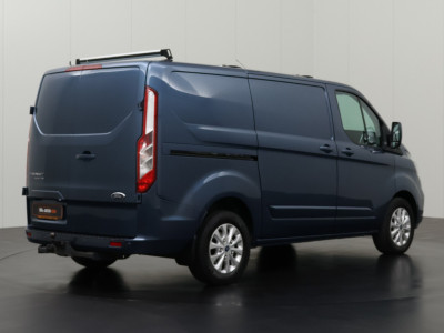Ford Transit Custom 2.0TDCi 170PK Automaat Limited | Dakdraagsysteem | Navigatie | Camera | Airco | Trekhaak | Cruise | 3-Persoons 2
