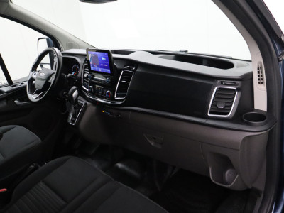 Ford Transit Custom 2.0TDCi 170PK Automaat Limited | Dakdraagsysteem | Navigatie | Camera | Airco | Trekhaak | Cruise | 3-Persoons 20