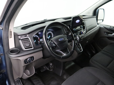 Ford Transit Custom 2.0TDCi 170PK Automaat Limited | Dakdraagsysteem | Navigatie | Camera | Airco | Trekhaak | Cruise | 3-Persoons 3