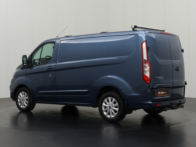 Ford Transit Custom 2.0TDCi 170PK Automaat Limited | Dakdraagsysteem | Navigatie | Camera | Airco | Trekhaak | Cruise | 3-Persoons 6