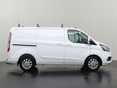 Ford Transit Custom 2.0TDCi 170PK Automaat Limited | Dakdragers | Trekhaak | Multimedia | Camera | Airco | Cruise | 3-Zits foto 13