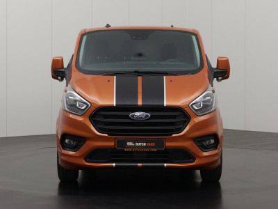 Ford Transit Custom 2.0TDCi 185PK Automaat Lang | Leder | Led | Trekhaak | Multimedia | Airco | Cruise foto 10