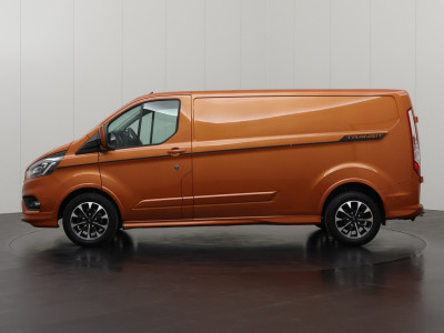 Ford Transit Custom 2.0TDCi 185PK Automaat Lang | Leder | Led | Trekhaak | Multimedia | Airco | Cruise foto 12