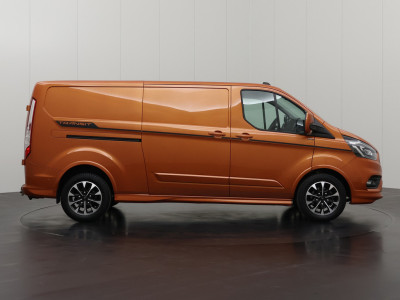 Ford Transit Custom 2.0TDCi 185PK Automaat Lang | Leder | Led | Trekhaak | Multimedia | Airco | Cruise foto 13