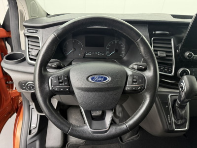 Ford Transit Custom 2.0TDCi 185PK Automaat Lang | Leder | Led | Trekhaak | Multimedia | Airco | Cruise foto 18