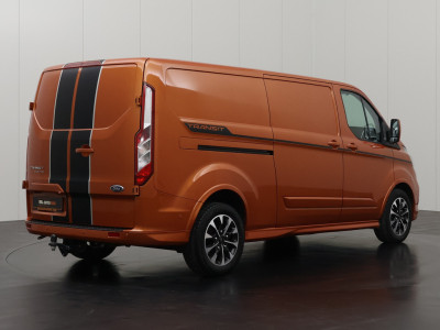Ford Transit Custom 2.0TDCi 185PK Automaat Lang | Leder | Led | Trekhaak | Multimedia | Airco | Cruise foto 2