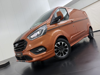 Ford Transit Custom 2.0TDCi 185PK Automaat Lang | Leder | Led | Trekhaak | Multimedia | Airco | Cruise foto 3