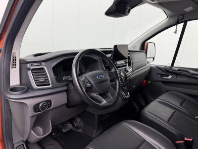 Ford Transit Custom 2.0TDCi 185PK Automaat Lang | Leder | Led | Trekhaak | Multimedia | Airco | Cruise foto 4
