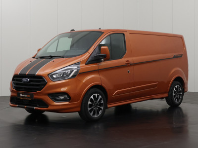 Ford Transit Custom 2.0TDCi 185PK Automaat Lang | Leder | Led | Trekhaak | Multimedia | Airco | Cruise foto 7