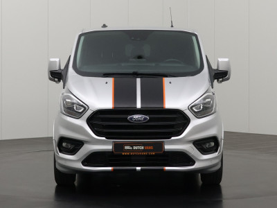 Ford Transit Custom 2.0TDCi 185PK Automaat Sport Dubbele Cabine | 2xSchuifdeur | Navigatie | Camera | Multimedia | Airco | Cruise | Trekhaak foto 10