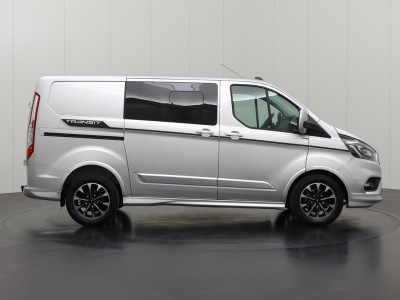 Ford Transit Custom 2.0TDCi 185PK Automaat Sport Dubbele Cabine | 2xSchuifdeur | Navigatie | Camera | Multimedia | Airco | Cruise | Trekhaak foto 13