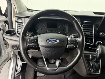 Ford Transit Custom 2.0TDCi 185PK Automaat Sport Dubbele Cabine | 2xSchuifdeur | Navigatie | Camera | Multimedia | Airco | Cruise | Trekhaak foto 18