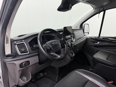 Ford Transit Custom 2.0TDCi 185PK Automaat Sport Dubbele Cabine | 2xSchuifdeur | Navigatie | Camera | Multimedia | Airco | Cruise | Trekhaak foto 4