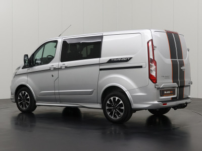 Ford Transit Custom 2.0TDCi 185PK Automaat Sport Dubbele Cabine | 2xSchuifdeur | Navigatie | Camera | Multimedia | Airco | Cruise | Trekhaak foto 6