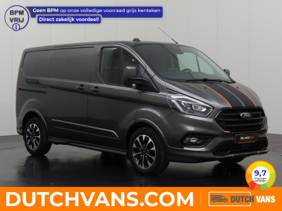 Ford Transit Custom 2.0TDCi 185PK Automaat Sport | Leder | Multimedia | Camera | Airco | Cruise | Trekhaak