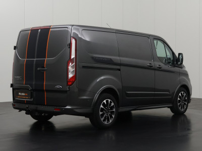Ford Transit Custom 2.0TDCi 185PK Automaat Sport | Leder | Multimedia | Camera | Airco | Cruise | Trekhaak foto 2