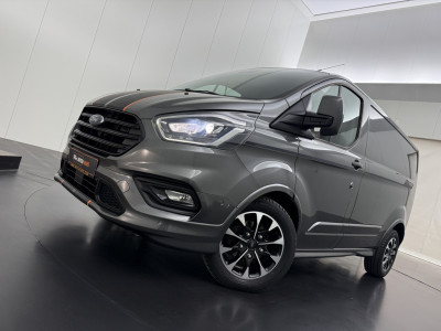 Ford Transit Custom 2.0TDCi 185PK Automaat Sport | Leder | Multimedia | Camera | Airco | Cruise | Trekhaak foto 3