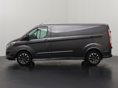 Ford Transit Custom 2.0TDCi Automaat Lang Sport | Leder | Navigatie | Camera | 3-Persoons | Airco | Cruise 12