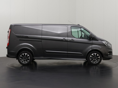 Ford Transit Custom 2.0TDCi Automaat Lang Sport | Leder | Navigatie | Camera | 3-Persoons | Airco | Cruise 13