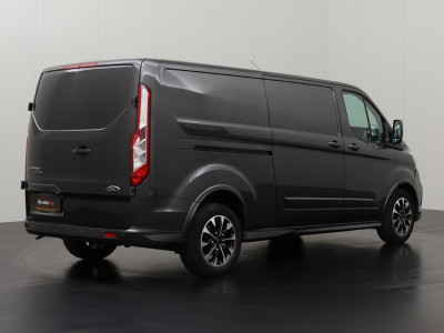 Ford Transit Custom 2.0TDCi Automaat Lang Sport | Leder | Navigatie | Camera | 3-Persoons | Airco | Cruise 2