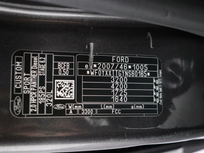 Ford Transit Custom 2.0TDCi Automaat Lang Sport | Leder | Navigatie | Camera | 3-Persoons | Airco | Cruise 21