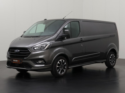 Ford Transit Custom 2.0TDCi Automaat Lang Sport | Leder | Navigatie | Camera | 3-Persoons | Airco | Cruise 7