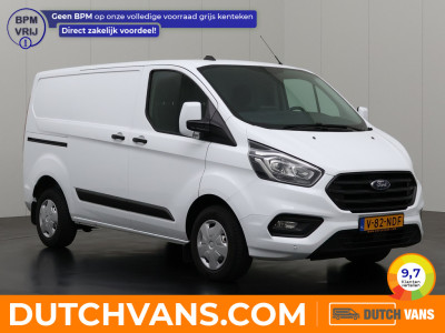 Ford Transit Custom 2.0TDCi Business | Navigatie | Airco | Cruise | 3-Persoons | Betimmering