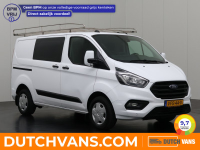 Ford Transit Custom 2.0TDCi Imperiaal | Trekhaak | Kastinrichting | Touchscreen Multimedia | Camera | Airco | Cruise