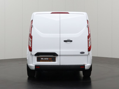 Ford Transit Custom 2.0TDCi Lang | Achterdeuren | Multimedia | Camera | Airco | Cruise | 3-Zits | Betimmering 11