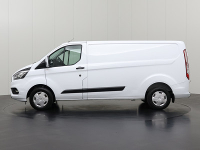 Ford Transit Custom 2.0TDCi Lang | Achterdeuren | Multimedia | Camera | Airco | Cruise | 3-Zits | Betimmering 12