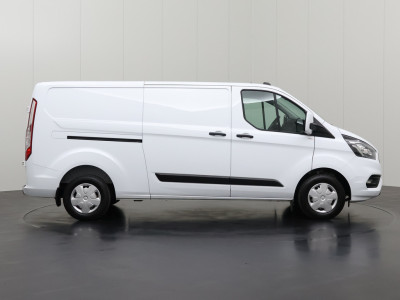 Ford Transit Custom 2.0TDCi Lang | Achterdeuren | Multimedia | Camera | Airco | Cruise | 3-Zits | Betimmering 13