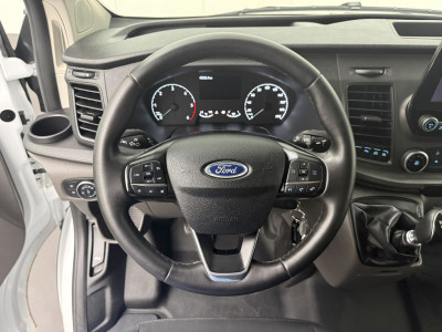 Ford Transit Custom 2.0TDCi Lang | Achterdeuren | Multimedia | Camera | Airco | Cruise | 3-Zits | Betimmering 14