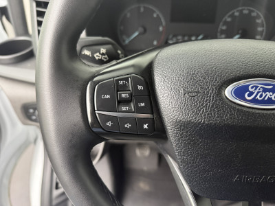 Ford Transit Custom 2.0TDCi Lang | Achterdeuren | Multimedia | Camera | Airco | Cruise | 3-Zits | Betimmering 15