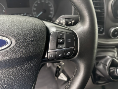 Ford Transit Custom 2.0TDCi Lang | Achterdeuren | Multimedia | Camera | Airco | Cruise | 3-Zits | Betimmering 16