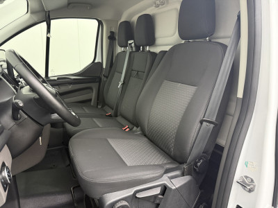 Ford Transit Custom 2.0TDCi Lang | Achterdeuren | Multimedia | Camera | Airco | Cruise | 3-Zits | Betimmering 21