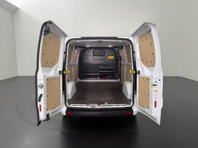 Ford Transit Custom 2.0TDCi Lang | Achterdeuren | Multimedia | Camera | Airco | Cruise | 3-Zits | Betimmering 4