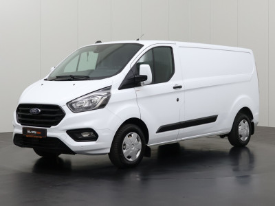 Ford Transit Custom 2.0TDCi Lang | Achterdeuren | Multimedia | Camera | Airco | Cruise | 3-Zits | Betimmering 7