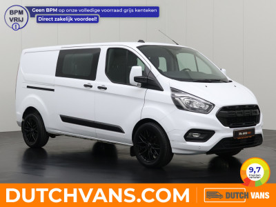 Ford Transit Custom 2.0TDCi Lang Dubbele Cabine Sport | 6-Persoons | Airco | Cruise