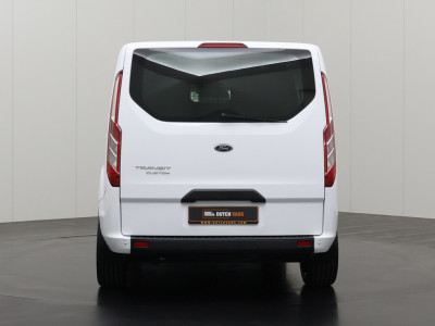 Ford Transit Custom 2.0TDCi Lang Dubbele Cabine Sport | 6-Persoons | Airco | Cruise foto 11