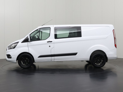Ford Transit Custom 2.0TDCi Lang Dubbele Cabine Sport | 6-Persoons | Airco | Cruise foto 12
