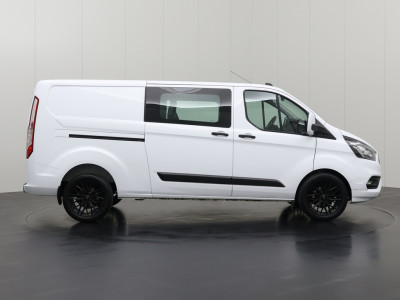 Ford Transit Custom 2.0TDCi Lang Dubbele Cabine Sport | 6-Persoons | Airco | Cruise foto 13