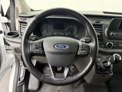 Ford Transit Custom 2.0TDCi Lang Dubbele Cabine Sport | 6-Persoons | Airco | Cruise foto 15