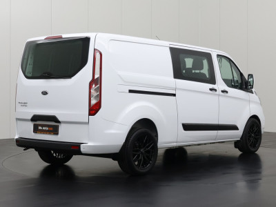 Ford Transit Custom 2.0TDCi Lang Dubbele Cabine Sport | 6-Persoons | Airco | Cruise foto 2