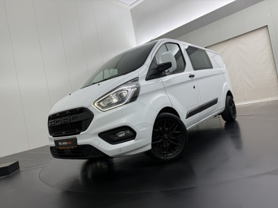 Ford Transit Custom 2.0TDCi Lang Dubbele Cabine Sport | 6-Persoons | Airco | Cruise foto 3