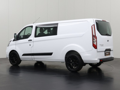 Ford Transit Custom 2.0TDCi Lang Dubbele Cabine Sport | 6-Persoons | Airco | Cruise foto 6
