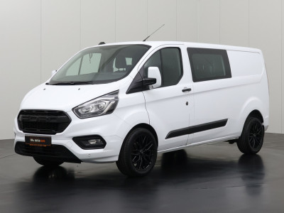 Ford Transit Custom 2.0TDCi Lang Dubbele Cabine Sport | 6-Persoons | Airco | Cruise foto 7