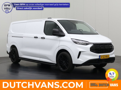 Ford Transit Custom 2.0TDCi Lang Raptor Sport | Leder | Multimedia | Camera | 3-Zits | Airco | Cruise | Betimmering