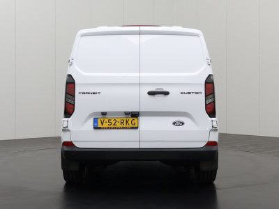Ford Transit Custom 2.0TDCi Lang Raptor Sport | Leder | Multimedia | Camera | 3-Zits | Airco | Cruise | Betimmering foto 11