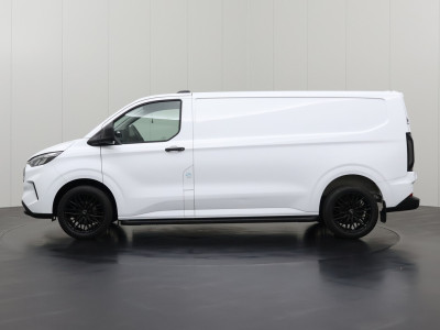 Ford Transit Custom 2.0TDCi Lang Raptor Sport | Leder | Multimedia | Camera | 3-Zits | Airco | Cruise | Betimmering foto 12